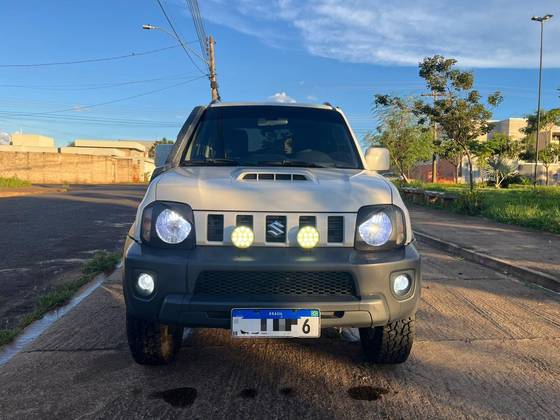 SUZUKI JIMNY 1.3 4ALL 4X4 16V GASOLINA 2P MANUAL